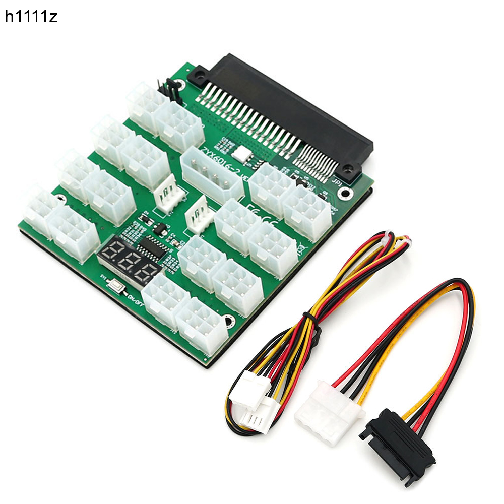 2000W Atx Mining Power Supply - Scheda Breakout Dell 750W 1100W 2000W