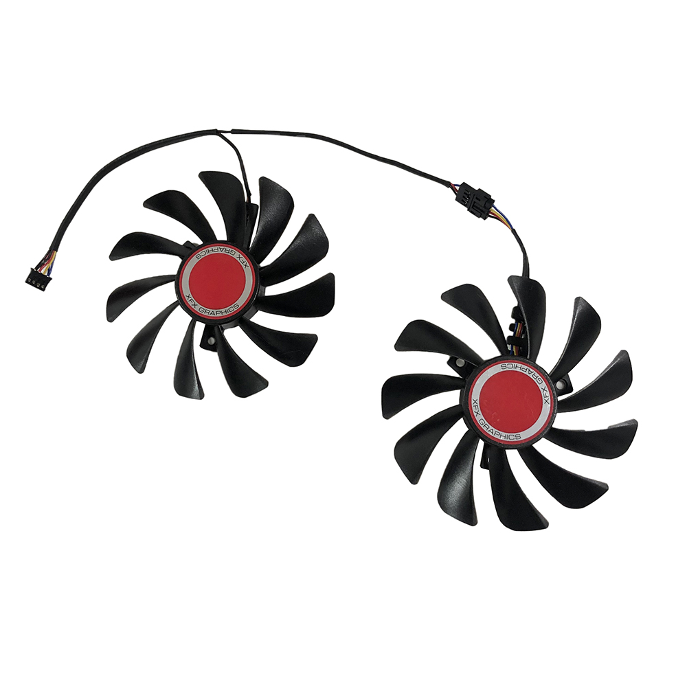 Rx 5700 Xt 8Gb Video Card - FDC10U12S9-C (Sostituisci CF1010U12S) GPU VGA Cooler,