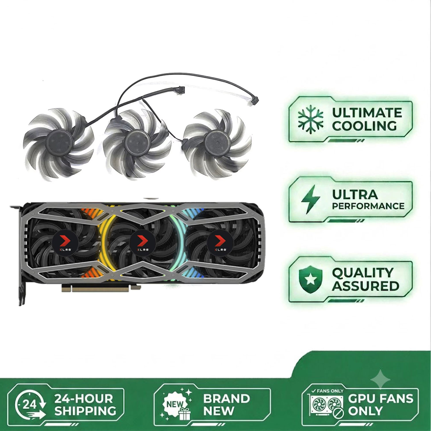Rtx 3090 24Gb Graphics Card - NUOVO Adatto per scheda grafica PNY