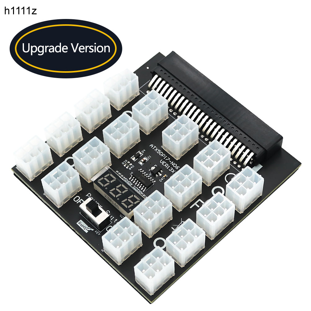 2000W Atx Mining Power Supply - Scheda breakout adattatore server di alimentazione