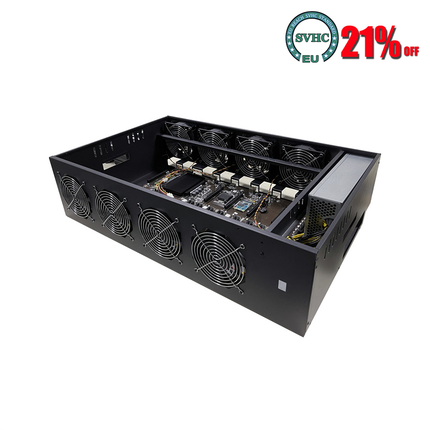 2000W Atx Mining Power Supply - Telaio Un set di telaio per