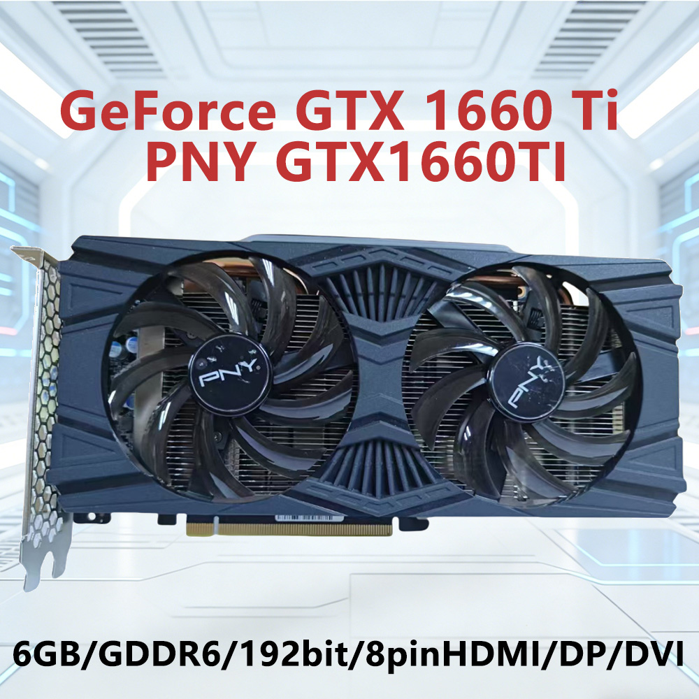 Rtx 3070 8Gb Graphics Card - Scheda Grafica PNY GeForce GTX 1660