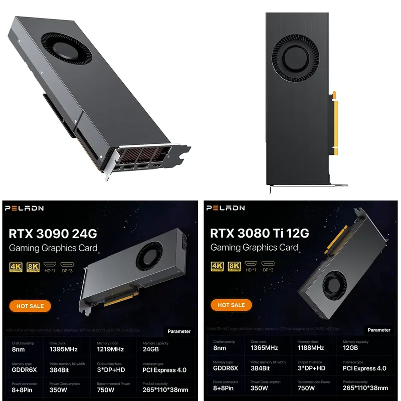 Rtx 3090 24Gb Graphics Card - Offerta Speciale: Server AI a Basso