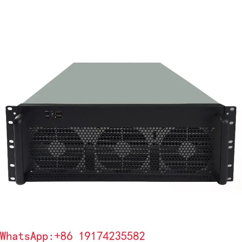 8 Gpu 4U Server Chassis - Chassis 4U per schede grafiche multiple,