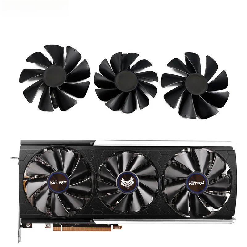 Rx 5700 Xt 8Gb Video Card - FD10015M12D FDC10H12D9‑C Ventola di Raffreddamento GPU