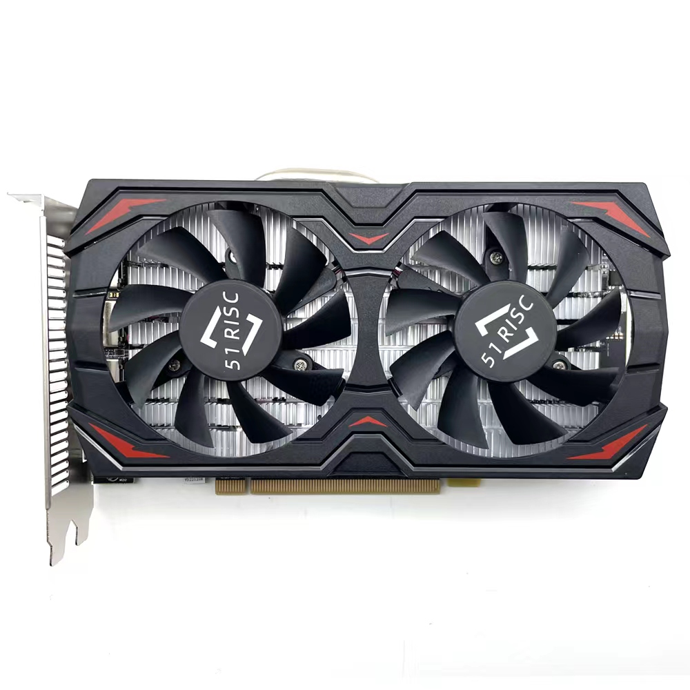 Rx 580 8Gb 2048Sp Gpu - Scheda Grafica Hongyi DIY RX 580