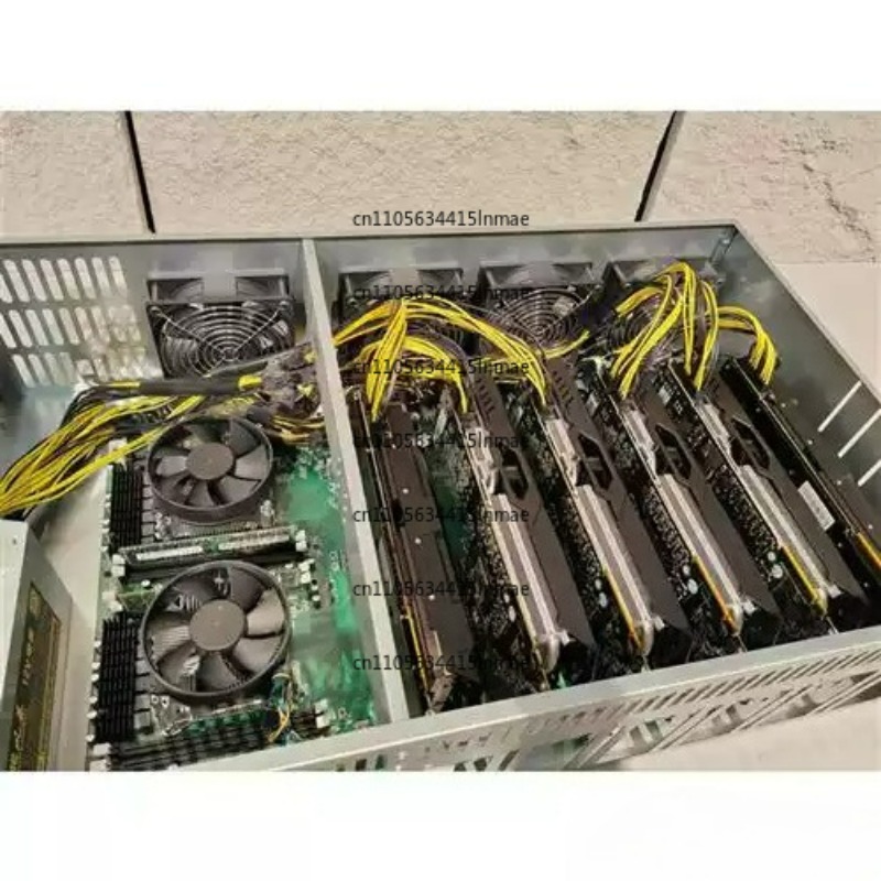8 Gpu 4U Server Chassis - Chassis per Computer Industriale 4U con