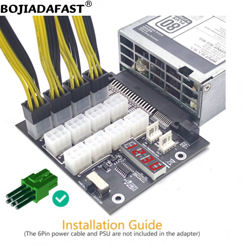 2400W Server Psu Breakout Board - Scheda di distribuzione per alimentatore server