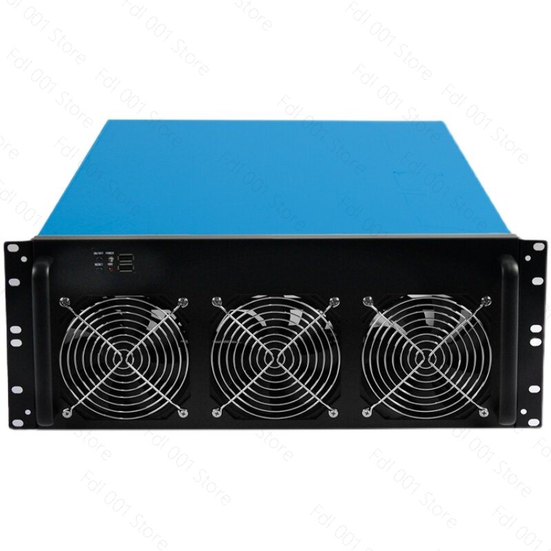 8 Gpu 4U Server Chassis - Chassis 4U per schede grafiche multiple,