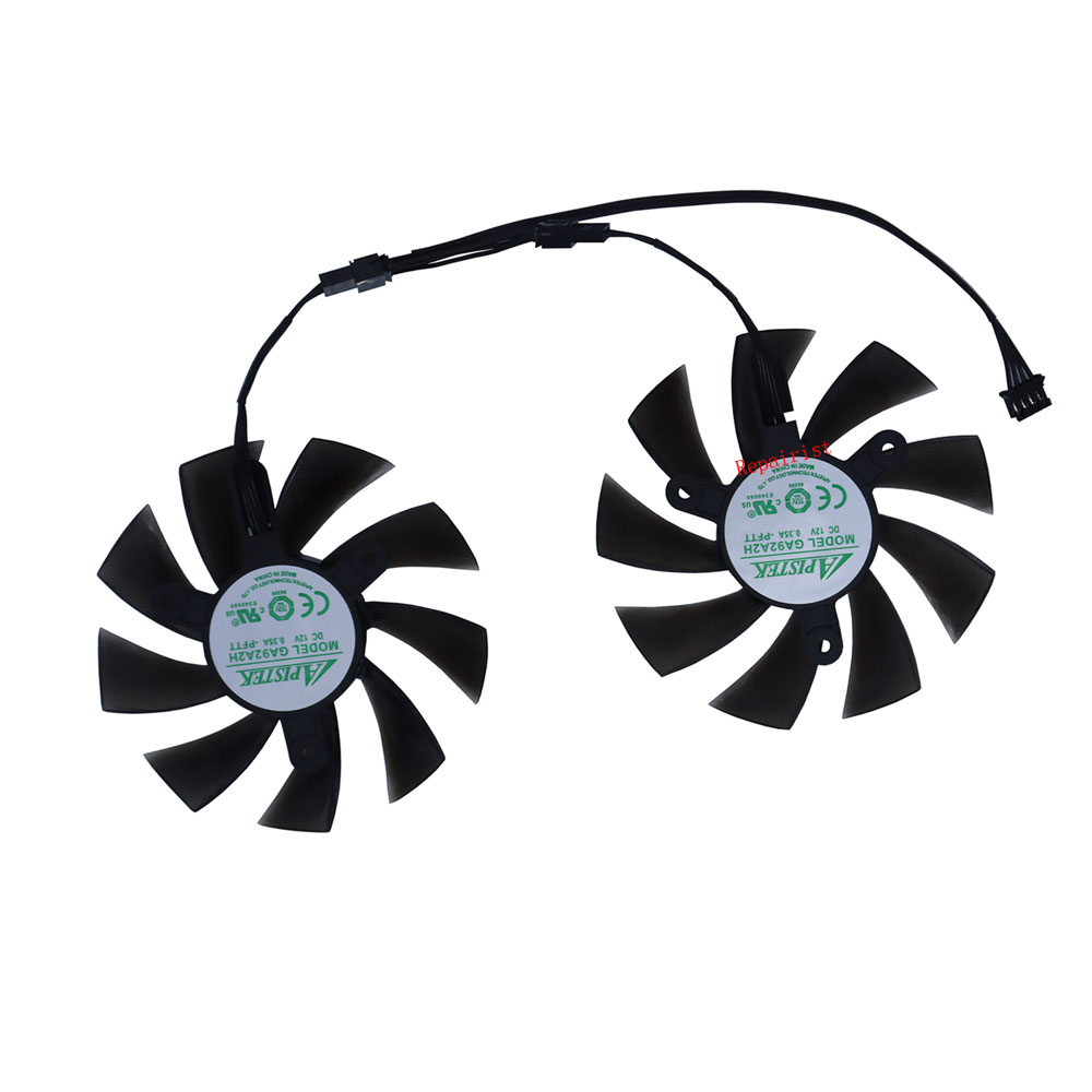 Rx 580 8Gb 2048Sp Gpu - Ventola di raffreddamento per scheda video