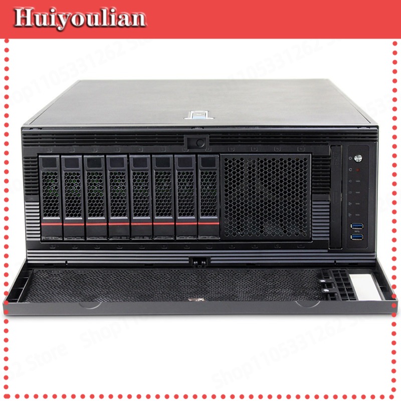 8 Gpu 4U Server Chassis - Chassis Server Tower 8049ETX-8 4U Convertibile