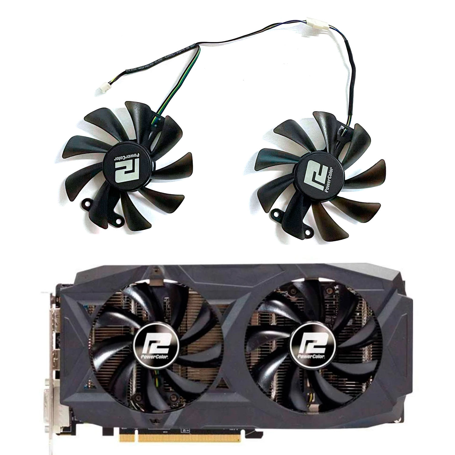 Rx 580 8Gb 2048Sp Gpu - Ventola di ricambio per scheda grafica