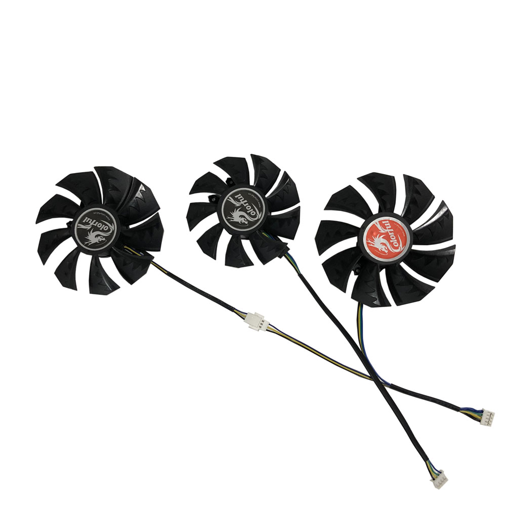 Rtx 3080 10Gb Gpu - 3 pz/set 75MM * 1 +