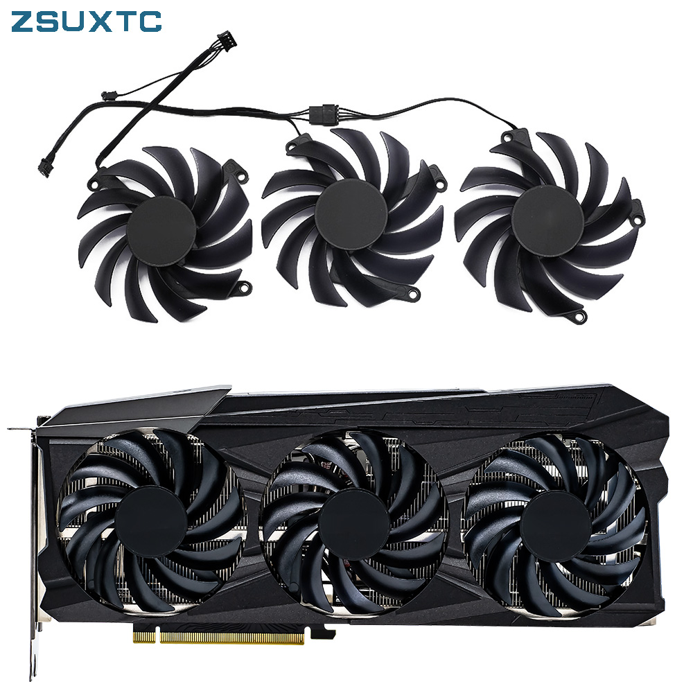 Rtx 3090 24Gb Graphics Card - CF-12915S 85mm RTX3080Ti RTX3090 Per INNO3D