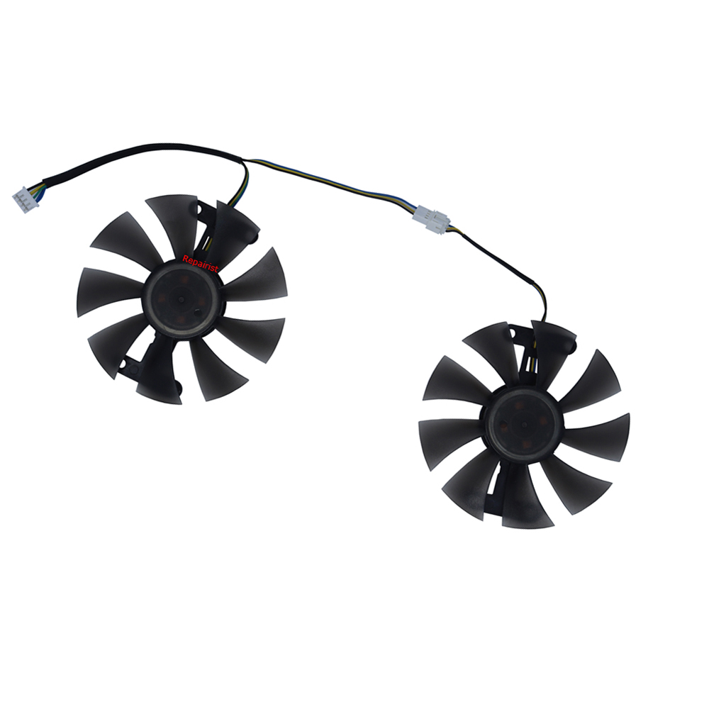 2 pz/set, ventola per schede V - Rx 580 8Gb 2048Sp Gpu recensione e prezzo