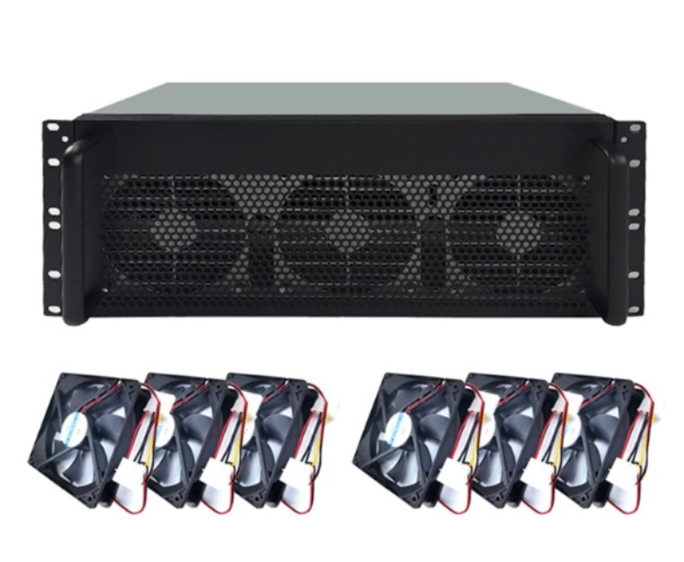 Chassis Server Multi-GPU 4U pe - 8 Gpu 4U Server Chassis recensione e prezzo