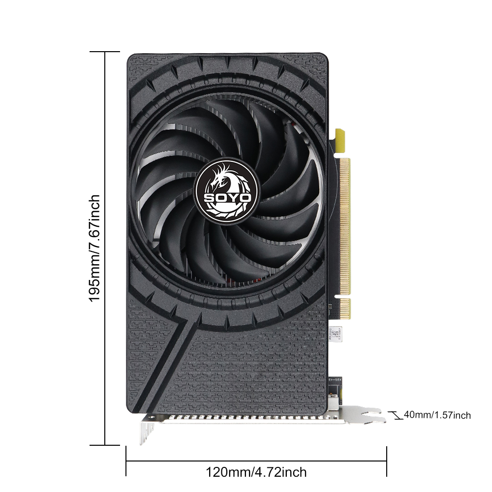 Scheda grafica SOYO AMD Radeon - Rtx 3070 8Gb Graphics Card recensione e prezzo