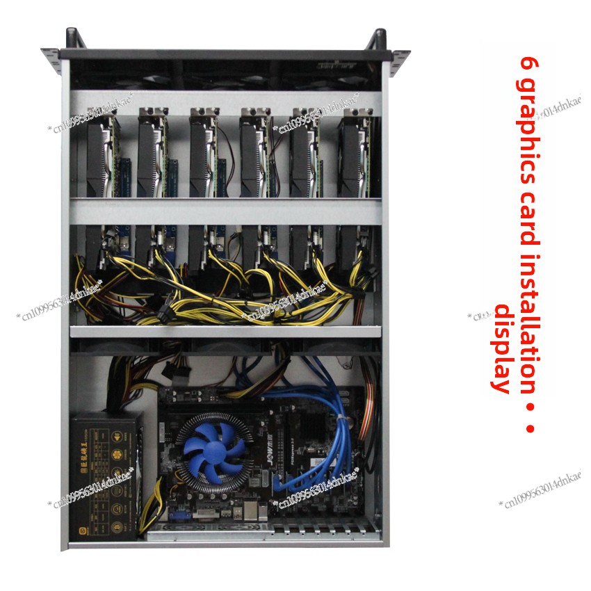 Chassis 4U per Schede Grafiche - 8 Gpu 4U Server Chassis recensione e prezzo