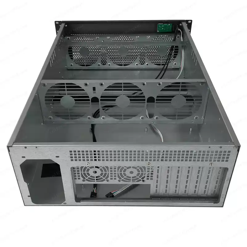 Chassis 4U per Schede Grafiche - 8 Gpu 4U Server Chassis recensione e prezzo
