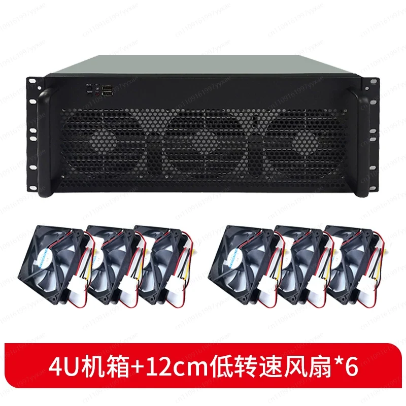 Chassis 4U per Schede Grafiche - 8 Gpu 4U Server Chassis recensione e prezzo