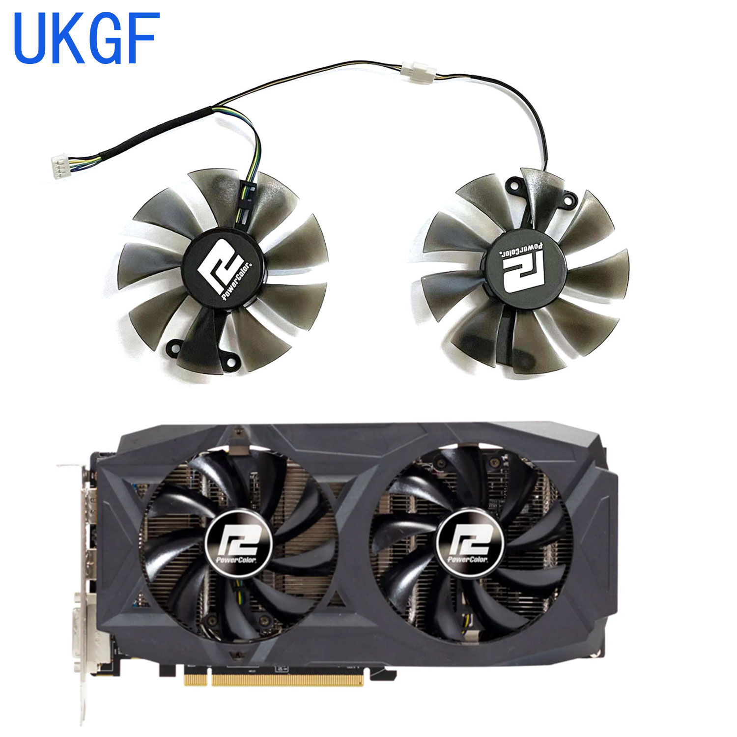 Nuova Ventola di Ricambio Fai- - Rx 580 8Gb 2048Sp Gpu recensione e prezzo
