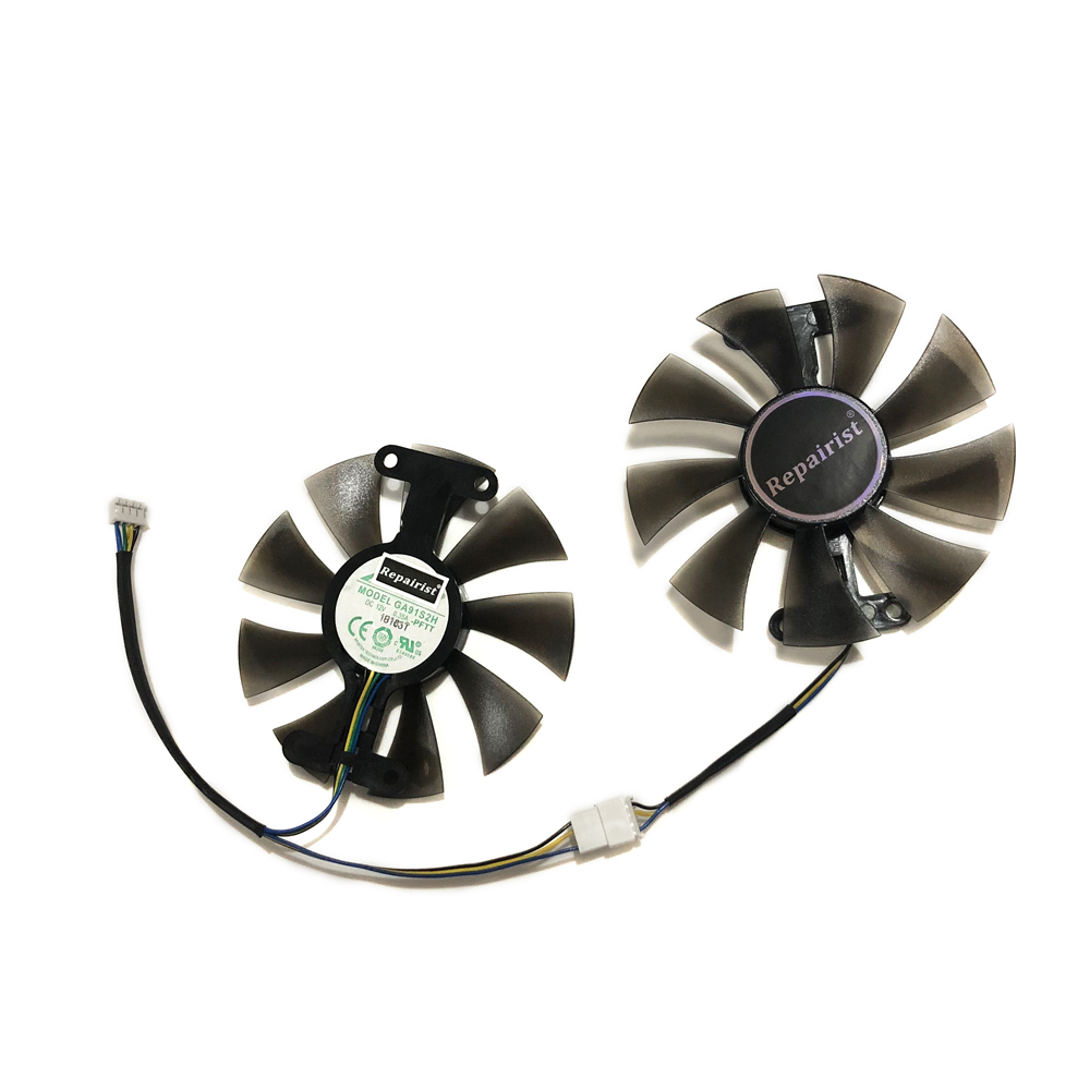 2 pz/set, ventola per scheda V - Rx 580 8Gb 2048Sp Gpu recensione e prezzo