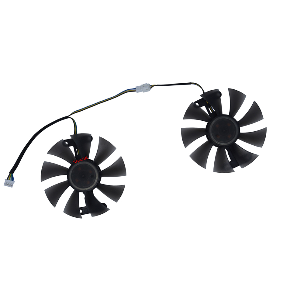 2 pz/set,GA91S2H, ventola dell - Rx 580 8Gb 2048Sp Gpu recensione e prezzo