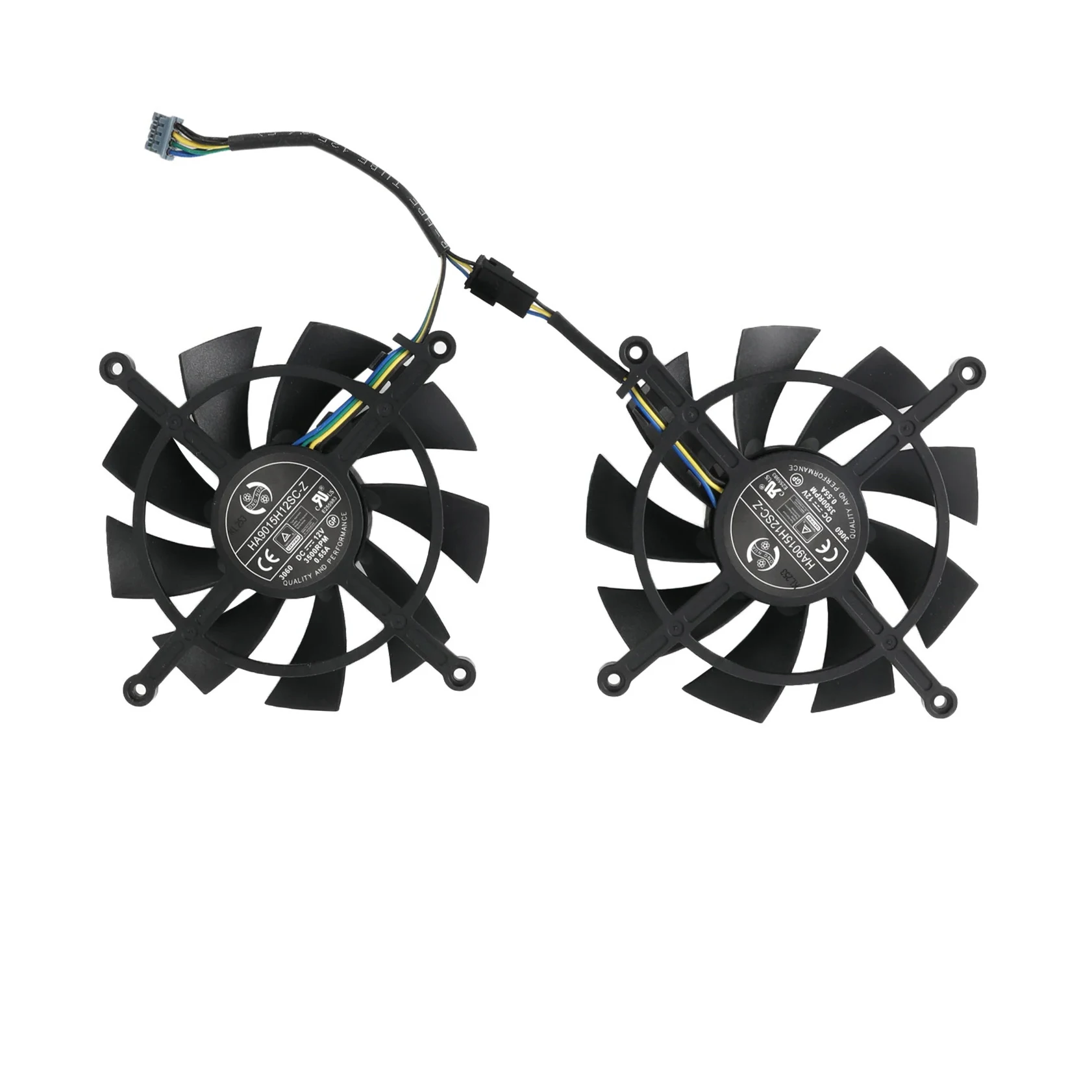 2 pz/set, ventola della scheda - Rtx 3070 8Gb Graphics Card recensione e prezzo