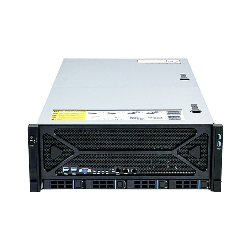 Chassis Server GPU 4U in Allum - 8 Gpu 4U Server Chassis recensione e prezzo