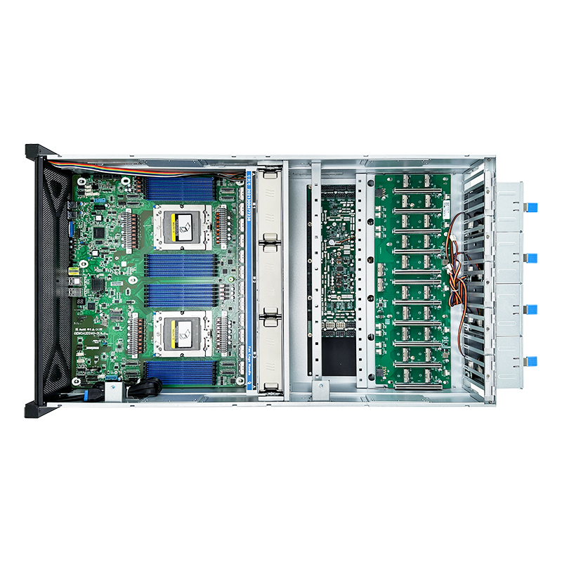 Chassis Server GPU 4U in Allum - 8 Gpu 4U Server Chassis recensione e prezzo