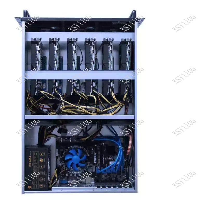 Chassis di Controllo Industria - 8 Gpu 4U Server Chassis recensione e prezzo