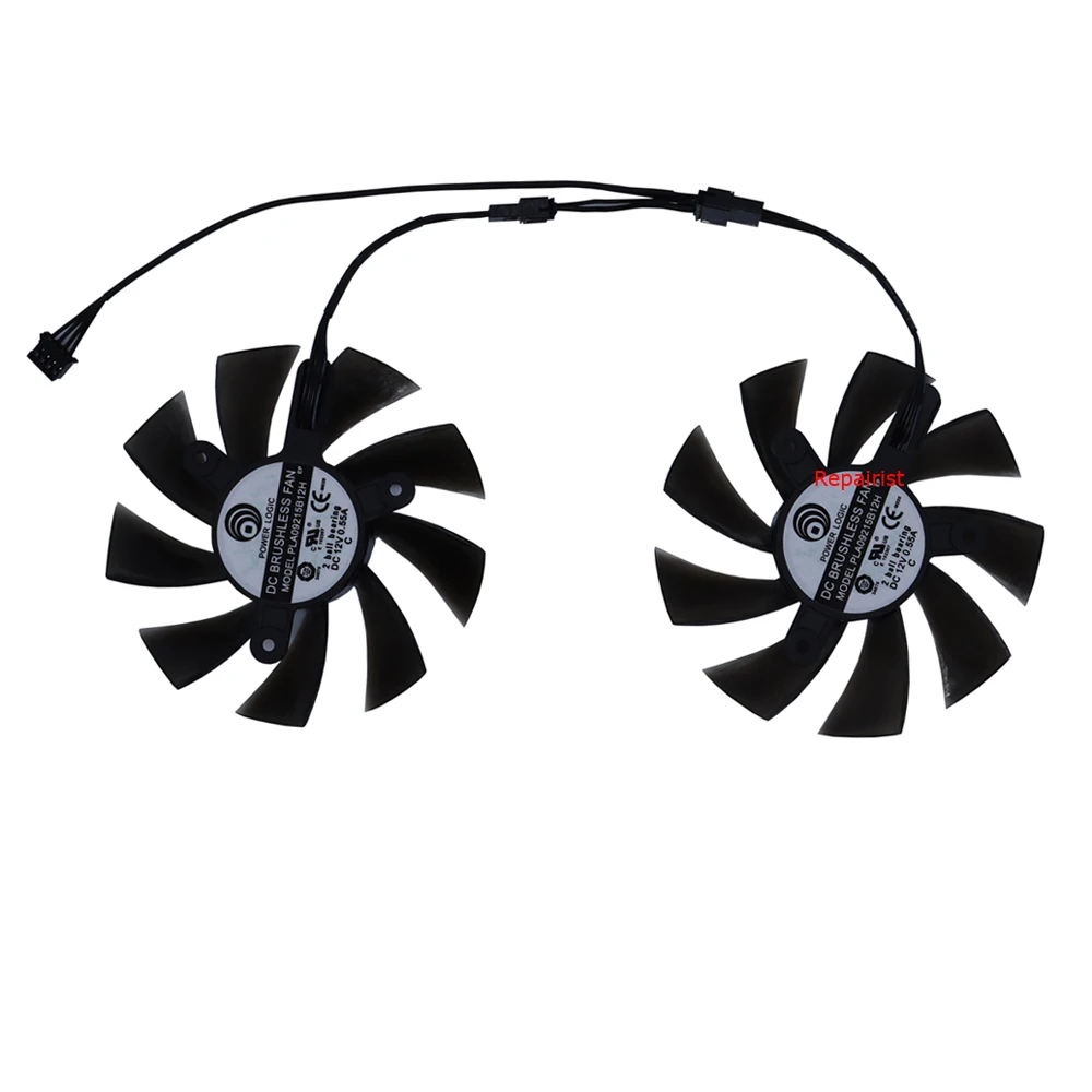 2 pz/set, PLA09215B12H, ventol - Rx 580 8Gb 2048Sp Gpu recensione e prezzo