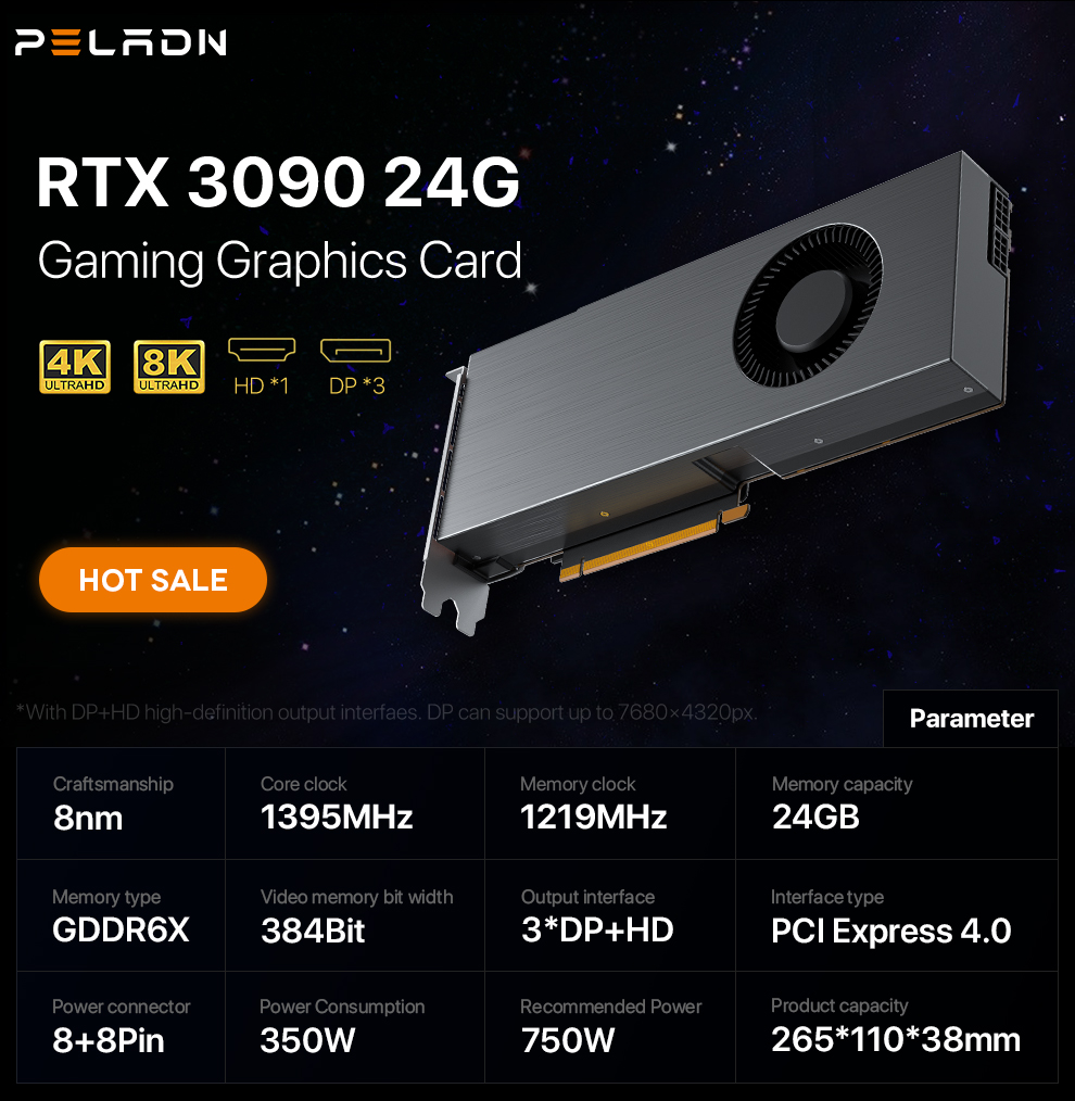 Scheda Video RTX 3080Ti 3080 1 - Rtx 3090 24Gb Graphics Card recensione e prezzo