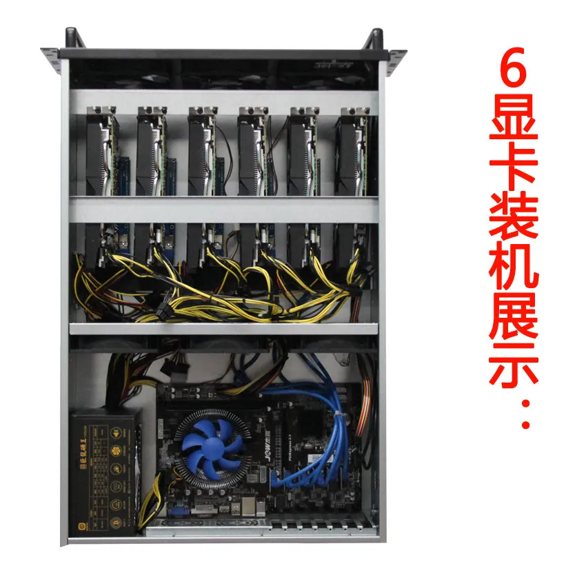 Chassis 4U per schede grafiche - 8 Gpu 4U Server Chassis recensione e prezzo