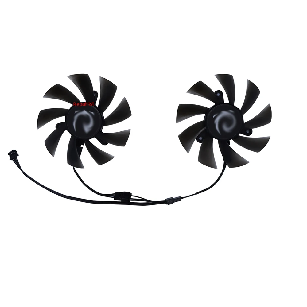 2 pz/set, ventola della scheda - Rx 580 8Gb 2048Sp Gpu recensione e prezzo