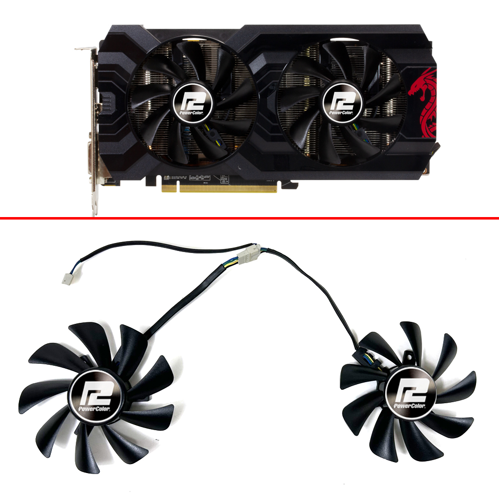 Nuova ventola di raffreddament - Rx 580 8Gb 2048Sp Gpu recensione e prezzo