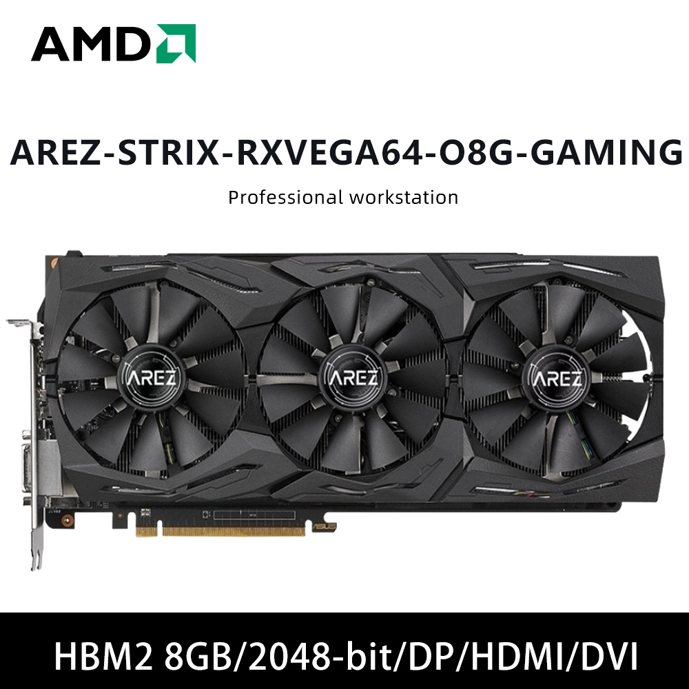 ASUS AREZ STRIX RXVEGA64 O8G G - Rtx 3070 8Gb Graphics Card recensione e prezzo