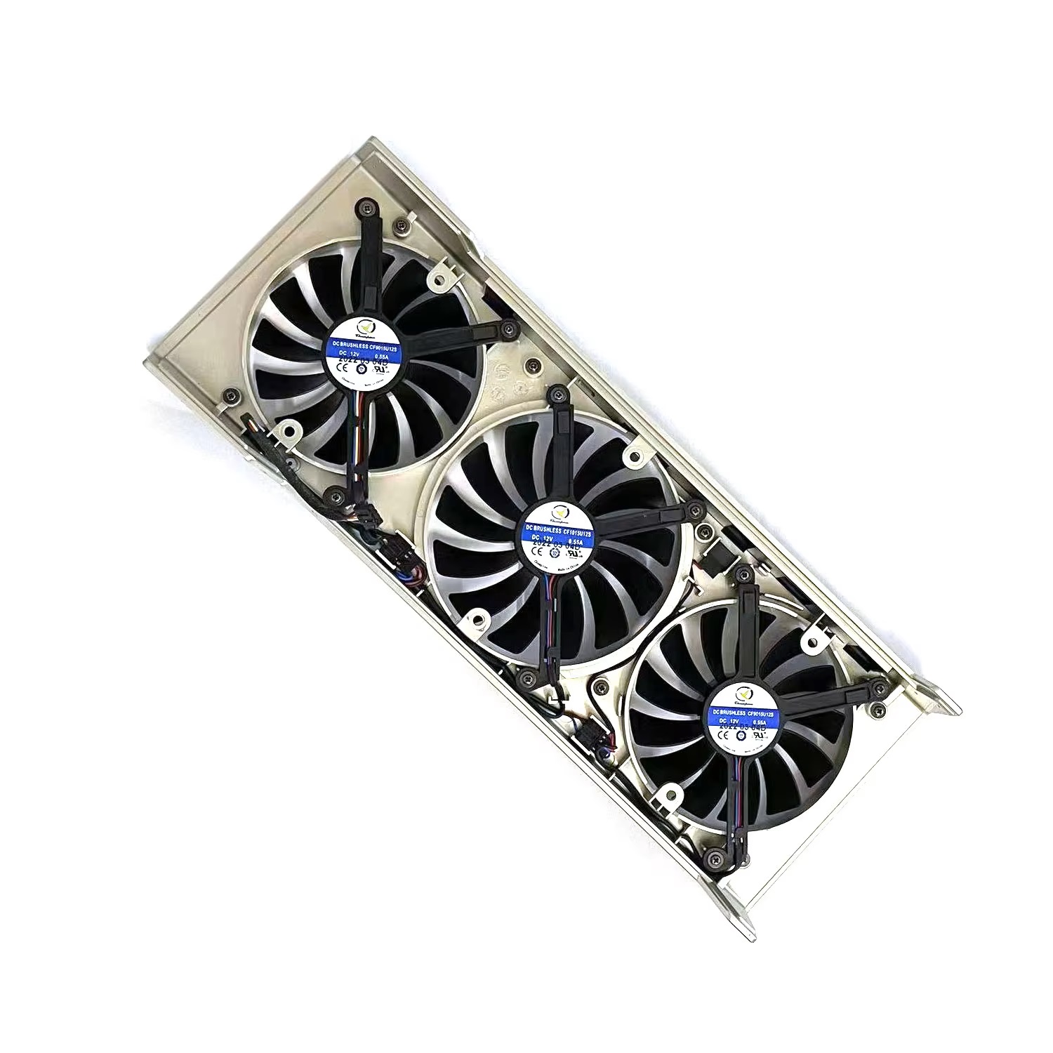 Ventola di raffreddamento e ca - Rx 6700 Xt 12Gb Graphics Card recensione e prezzo