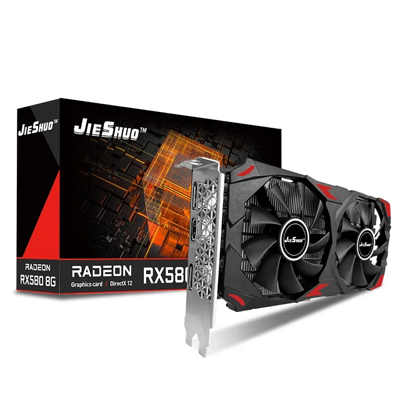 Schede grafiche JIESHUO AMD RX - Rx 580 8Gb 2048Sp Gpu recensione e prezzo