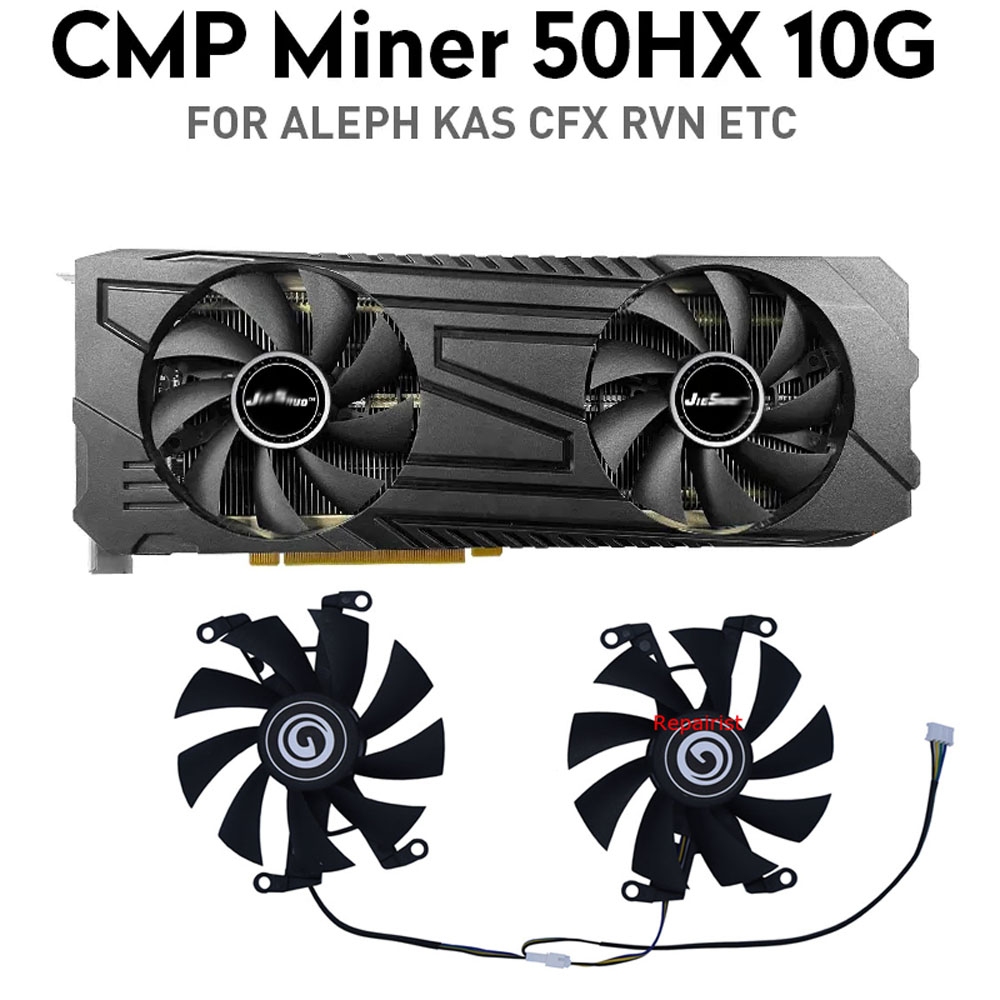 2 pz/set, ventola della scheda - Cmp 50Hx Mining Card recensione e prezzo