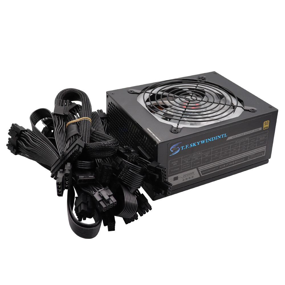 2000W RGB Full Moduler ATX ali - 2000W Atx Mining Power Supply recensione e prezzo