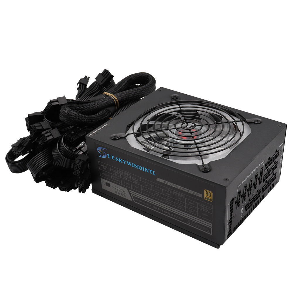 2000W RGB Full Moduler ATX ali - 2000W Atx Mining Power Supply recensione e prezzo