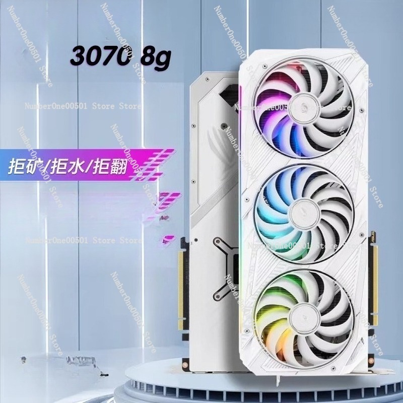 Scheda Grafica da Gaming RTX30 - Rtx 3070 8Gb Graphics Card recensione e prezzo