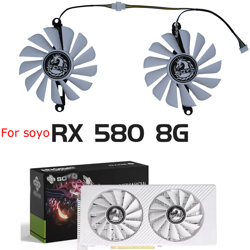 Ventola della scheda video GPU - Rx 580 8Gb 2048Sp Gpu recensione e prezzo