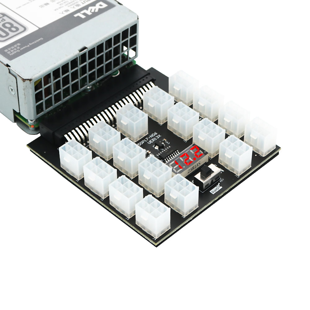 Per DELL 750W 1100W 1600W 2000 - 2000W Atx Mining Power Supply recensione e prezzo