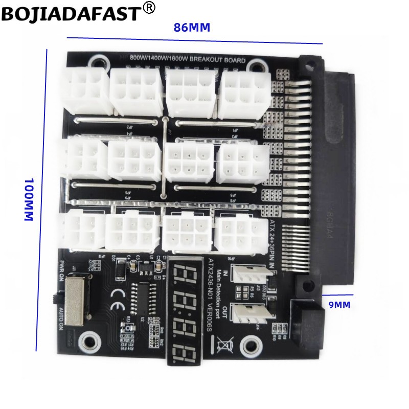 Sincronizzazione scheda breako - 2400W Server Psu Breakout Board recensione e prezzo