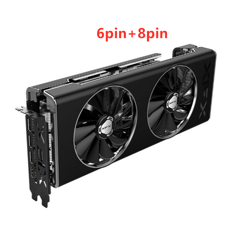 XFX RX 5700XT RX5700 XT 8GB sc - Rx 5700 Xt 8Gb Video Card recensione e prezzo
