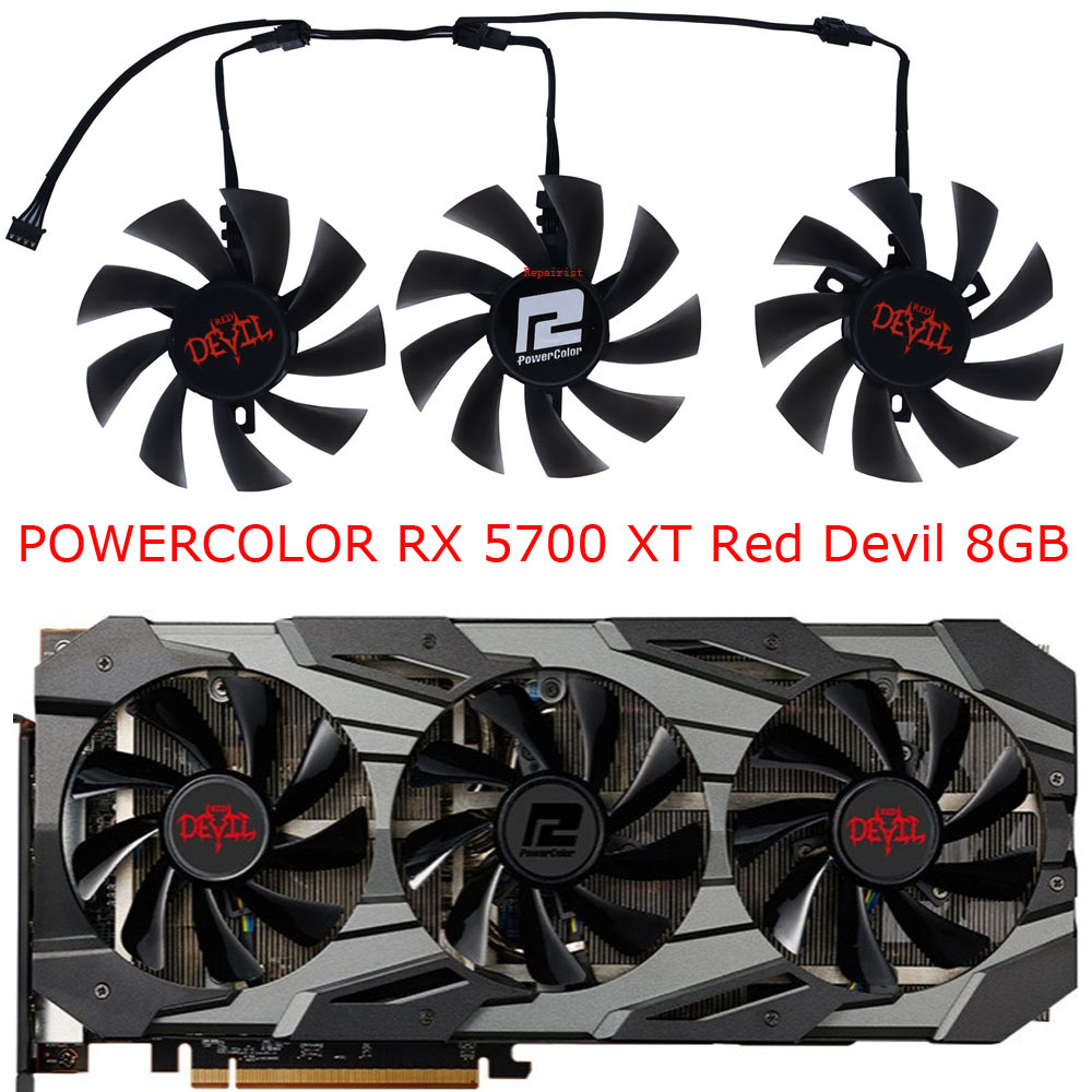 3 pz/set, fai da te T129215BU, - Rx 5700 Xt 8Gb Video Card recensione e prezzo