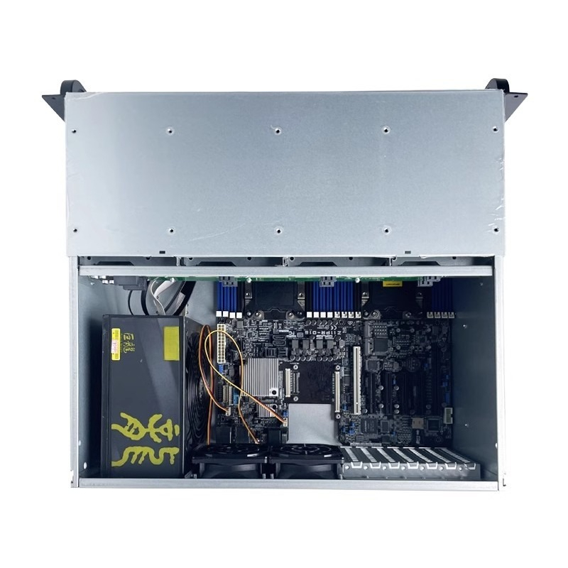 Chassis Server 4U-R4408 con Di - 8 Gpu 4U Server Chassis recensione e prezzo
