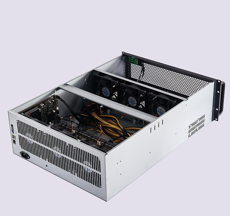 Case Server Industriale 4U per - 8 Gpu 4U Server Chassis recensione e prezzo